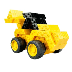 ROMA - SEM LIMITE BLOCOS DE MONTAR MÁQUINAS 204 PEÇAS - Mamu Kids Store