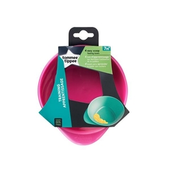 TOMMEE TIPPEE - KIT 4 PRATOS FUNDOS EASY SCOOP - comprar online