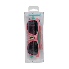 BUBA - ÓCULOS DE SOL FLEXÍVEL COM PROTEÇÃO UVA - 3-5 ANOS - ROSA/VERDE - loja online