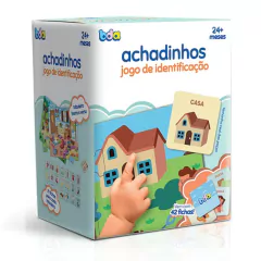 Imagem do TOYSTER - ACHADINHOS - JOGO DE IDENTIFICAÇÃO
