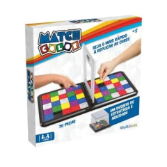 MULTIKIDS - JOGO DE TABULEIRO MATCH COLOR na internet