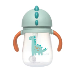BUBA - COPO COM DISPOSITIVO CANUDO MAGIC DINO