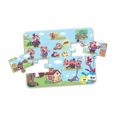 NIG - QUEBRA CABEÇA 3 CONTOS CLÁSSICOS GALINHA PINTADINHA MINI na internet