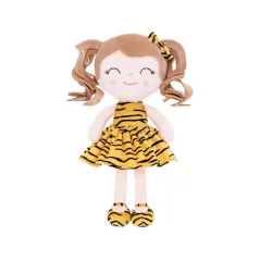 GLOVELEYA - BONECA 30CM SPRING ANIMAIS - TIGRESA