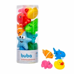 BUBA - BICHINHOS PARA BANHO AMIGUINHOS AQUÁTICOS 10 UN