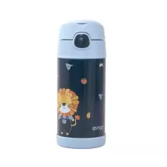 CLINGO - GARRAFA TÉRMICA INOX DUPLA CAMADA 270 ML LUKE