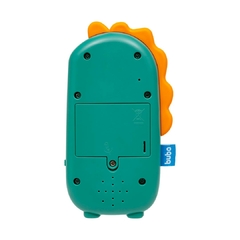 BUBA - CELULAR DE BRINQUEDO PHONE BÍLINGUE BUBAZOO DINO - loja online