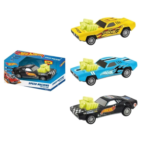 MULTIKIDS - CARRINHO HOT WHEELS COM FRICÇÃO SPEED MACHINE