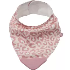 BUBA - BANDANA BABADOR COM MORDEDOR ANIMAL PRINT na internet