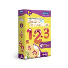 TOYSTER - JOGO DESAFIO DAS CONTAS - Mamu Kids Store