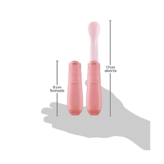 BUBA - KIT 2 COLHERES DOBRÁVEIS - ROSA - comprar online