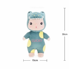 LOVE - PELÚCIA METOO DOLL MENINO LUCKY JACARÉ VERDE - comprar online