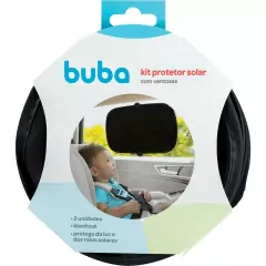 BUBA - KIT PROTETOR SOLAR BLACKOUT COM VENTOSAS