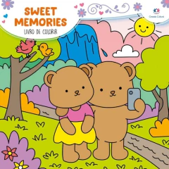 LIVRO DE COLORIR SWEET MEMORIES - CIRANDA CULTURAL