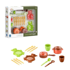 ROMA - ITENS DE COZINHA PLAYSET BIG KITCHEN ACESSÓRIOS