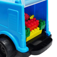 Imagem do ESTRELA - CAMINHÃO GRANDE DE BLOCOS - LARANJA