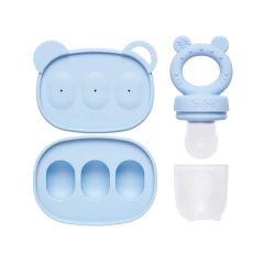 BUBA - KIT PORTA FRUTINHAS E FORMINHAS - AZUL na internet