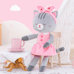 GLOVELEYA - PELÚCIA 35CM LAZADA BICHOS - GATA - loja online