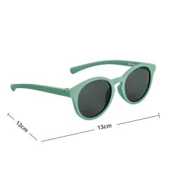 BUBA - OCULOS DE SOL INFANTIL RETRÔ FLEXÍVEL VERDE - comprar online