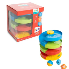 TATETI - CURVA BAMBA COM PISTA DESMONTÁVEL E BOLINHAS