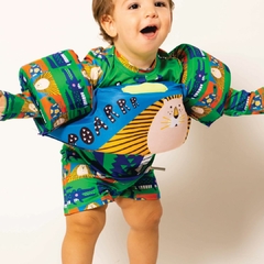 PANDA POOL - BOIA TRIPLA INFANTIL - NOVO SAFARI - B2 - 14-25KG na internet