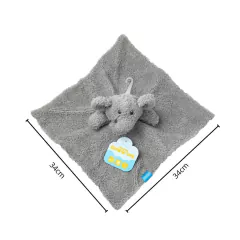 CLINGO - NANINHA SOFT 34CM CINZA - ELEFANTE - comprar online