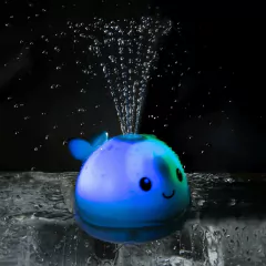 BUBA - BRINQUEDO DE BANHO BALEIA ESGUICHA ÁGUA COM LUZ na internet