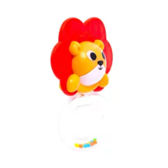 BUBA - CHOCALHO COM MORDEDOR TEXTURIZADO LEÃO