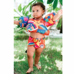 PANDA POOL - BOIA TRIPLA INFANTIL - ESTRELINHA na internet