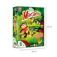 ESTRELA - JOGO INFANTIL PULA MACACO - comprar online