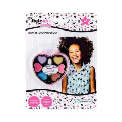 MULTIKIDS - MINI ESTOJO DE MAQUIAGEM MY STYLE BEAUTY PODEROSA na internet