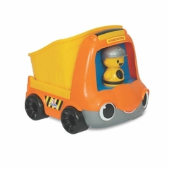 MERCOTOYS - CARRINHO TRUCKIDS CONSTRUTOR COM CAÇAMBA BASCULANTE - Mamu Kids Store