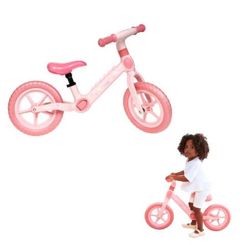 BUBA - BICICLETA DE EQUILÍBRIO UNICÓRNIO - ROSA