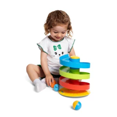 TATETI - CURVA BAMBA COM PISTA DESMONTÁVEL E BOLINHAS - loja online