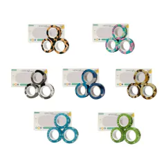 BRINQUEDO FIDGET RINGTOYS ANÉIS MAGNÉTICOS