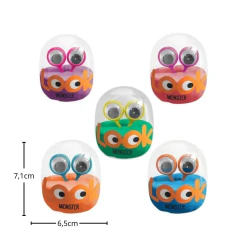 STIICA E PULA - MASSINHA STIICA E PULA 14G - LOOK MONSTER - comprar online