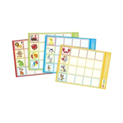 Imagem do JUNGES - JOGO BINGO LETRAS EM MADEIRA - 90 PEÇAS