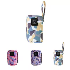 AQUECEDOR DE MAMADEIRAS PORTÁTIL 3 TEMPERATURAS USB