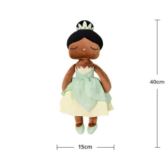 METOO DOLL - BONECA ANGELA 40CM PRINCESA VERDE - TIANA - comprar online