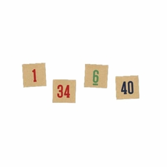 SOPECCA - BINGO APRENDENDO A CALCULAR ADIÇÃO E SUBTRAÇÃO EM MADEIRA na internet