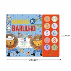 CIRANDA CULTURAL - NÚMEROS DO BARULHO LIVRO SONORO COM 10 SONS - comprar online