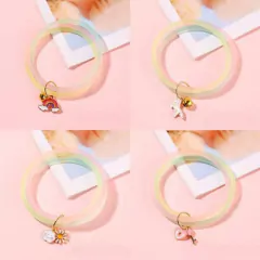 PULSEIRA REPELENTE DE SILICONE COM PINGENTE BRILHA NO ESCURO