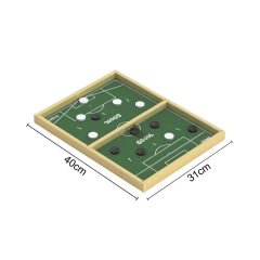 JUNGES - JOGO GOL A GOL FUTEBOL DE BOTÃO EM MADEIRA na internet