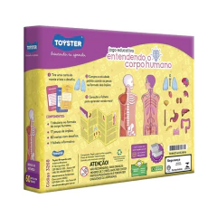 TOYSTER - JOGO ENTENDENDO O CORPO HUMANO na internet
