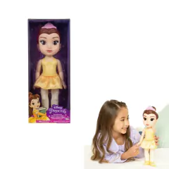 MULTIKIDS - BONECA BAILARINA PRINCESAS DA DISNEY BELA - 38CM