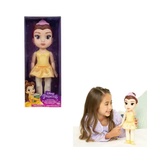 MULTIKIDS - BONECA BAILARINA PRINCESAS DA DISNEY BELA - 38CM