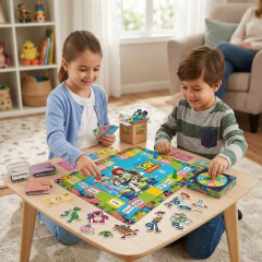 NIG - JOGO DIA DE COMPRAS TOY STORE JOGO DE EDUCAÇÃO FINANCEIRA - loja online