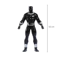 MINI BONECO PANTERA NEGRA 9,5 CM - SMN - comprar online