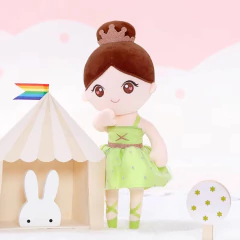 GLOVELEYA - BONECA 35CM BALLET - VERDE - loja online