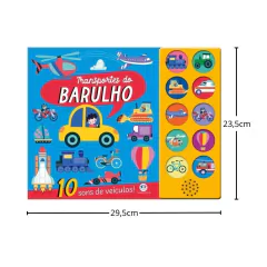 CIRANDA CULTURAL - TRANSPORTES DO BARULHO LIVRO SONORO COM 10 SONS - comprar online
